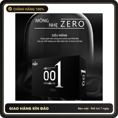 (Che Tên) Bao cao su siêu mỏng 001 kéo dài quan hệ OiO, bcs 4in1 gân gai chống xuất tinh sớm baocaosu nhiều gel bôi trơn - Hàng Mới Về