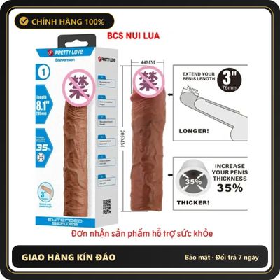(Che Tên) Bao Cao Su Đôn Dên Khúc Thân Bộ 6 Kiểu Sử dụng nhiều lầnHana Bảo Mật Tuyệt Đối