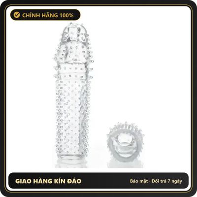 (Che Tên) Bao Cao Su Đôn Có Bi Tạo Ra Cảm Xúc Mạnh MẽHana Hộp Trắng Kín