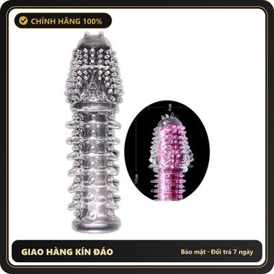(Che Tên) Bao cao su đôn dên Jiuai bi râuHana Hỗ Trợ 24/7 - có gai nổi, có hương thơm, ôm sát cảm giác thật