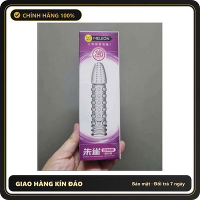 (Che Tên) Bao cao su đôn Aichao Gai NhỏHana Chuẩn Auth - có gai nổi, hỗ trợ kéo dài, có hương thơm