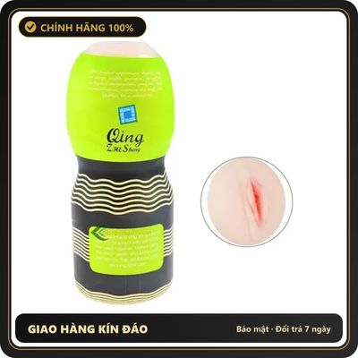 (Che Tên) cơ thể Giả QingHana Cao Cấp Bảo Đảm - sạc USB, chất liệu an toàn cho da, dễ vệ sinh