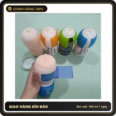 (Che Tên) Âm đạo giả silicon giải tỏa sinh lý namHana - Hàng Mới Về