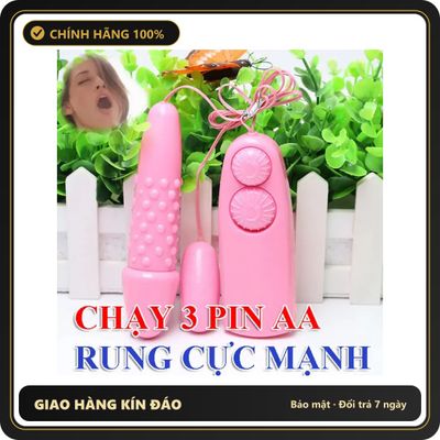 (Che Tên) Máy massage toàn thân Trứng mini giá rẻ tặng kèm pinHana Cao Cấp Bảo Đảm