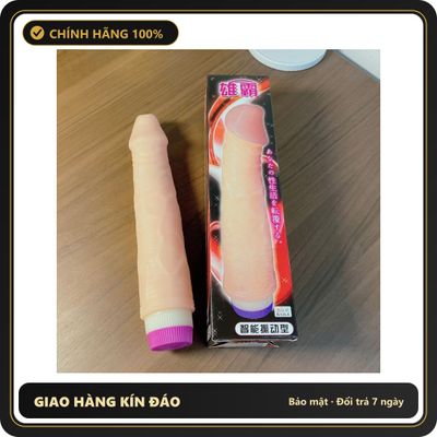 (Che Tên) Dương vật giả rung VibeHana Hỗ Trợ 24/7 - chất liệu an toàn cho da, dễ vệ sinh, êm ái khi dùng