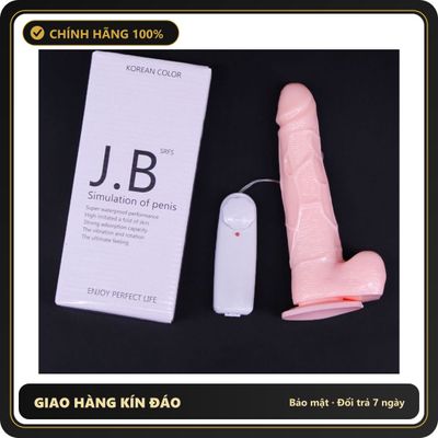 (Che Tên) Dương vật giả gắn tường rung ngoáy JB_x000D_ Hana Cao Cấp Bảo Đảm