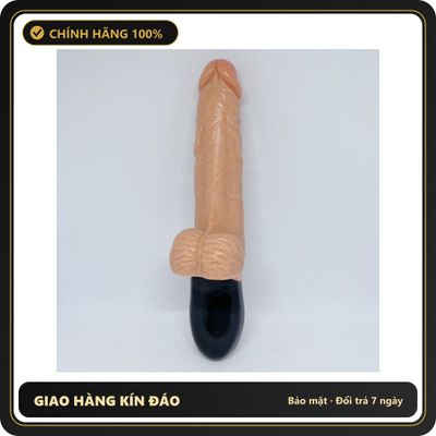 (Che Tên) Dương vật giả rung – ngoáy – tỏa nhiệt WanleHana - Hàng Mới Về