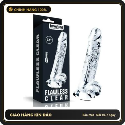 (Che Tên) Dương Vật Giả Yeain Gắn Tường Trong SuốtHana Chuẩn Auth