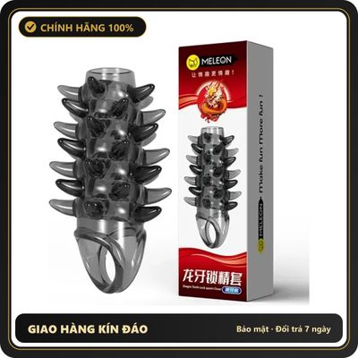 (Che Tên) Bao Cao Su Đôn Dên Khúc Giữa Có BiHana Hộp Trắng Kín