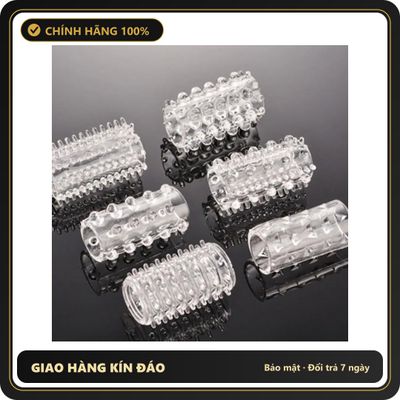 (Che Tên) Bao Cao Su Đôn Dên Bi Siêu MềmHana Hỗ Trợ 24/7 - có hương thơm, ôm sát cảm giác thật, chất liệu latex an toàn