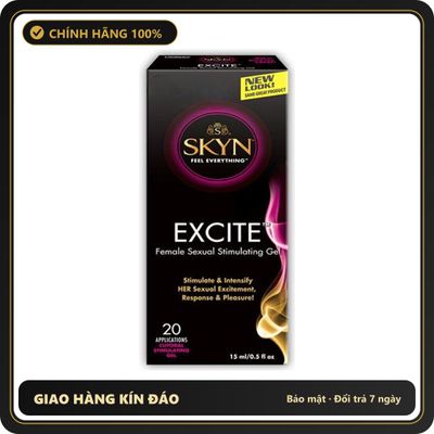 (Che Tên) Gel exciter tăng khoái cảm cho nữ - Hàng Mới Về - sạc USB, chất liệu an toàn cho da, dễ vệ sinh