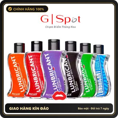 (Che Tên) Gel Boi Tron Gốc Nước Lubricant Phyair 200ml - Hàng Mới Về