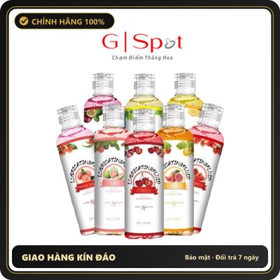 (Che Tên) Gel Boi Tron Am Dao Gốc Nước Hương Trái Cây - 200ml - Ngẫu Nhiên Bảo Mật Tuyệt Đối