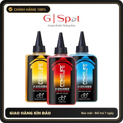 (Che Tên) Gel Boi Tron Cokelife Superman gốc nước 85ml Hỗ Trợ 24/7