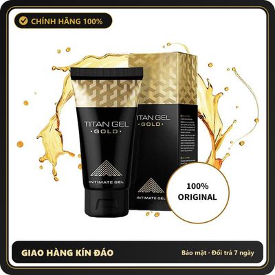 (Che Tên) Gel Titan Gold Nga chính hãng Giao Nhanh Toàn Quốc