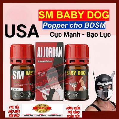 ( Hàng Chính Hãng) Popper 40ml USA, Dòng Siêu Mạnh Phê Lâu,Mùi Hương Dịu Dễ Hít,Tác Dụng Nhanh Chóng 