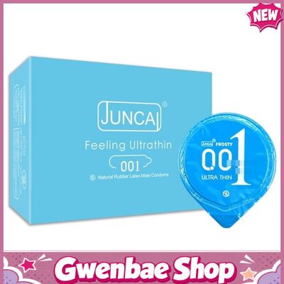 Bao cao su hương thơm Juncai Frosty - Hộp 10 cái - Gwen Shop Chính Hãng