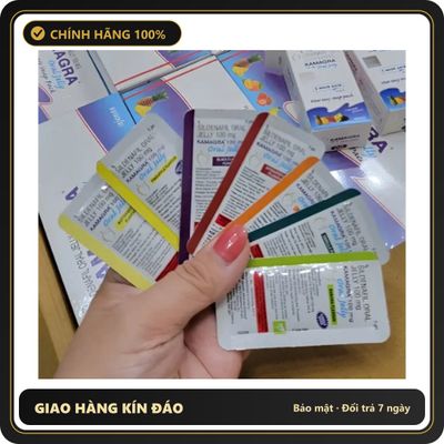 (Che Tên) Thạch Trái Cây Cuong Dương Oral Jelly 100mg Cao Cấp Bảo Đảm