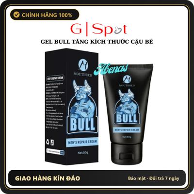 (Che Tên) Gel BULL Tăng Kích Thước Cậu Nhỏ Của Nga - 50g Bảo Mật Tuyệt Đối