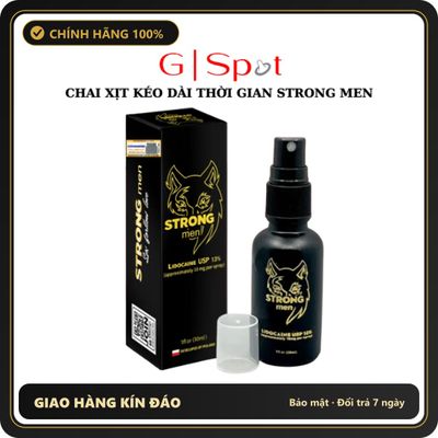 (Che Tên) Xịt Chống Xts Strong Men 30ml, kéo dài quan hệ của Ba Lan Giao Nhanh Toàn Quốc