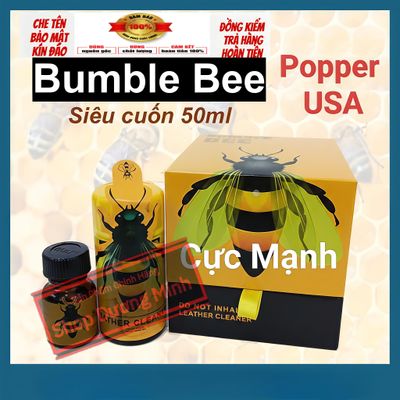 Popper cao cấp combo 2 chai 40ml và 10ml, Hàng Chính Hãng, Cực Mạnh, Phê Lâu,Mùi Hương Dịu,Ko Nhức Đầu, Ko Rát Mũi 