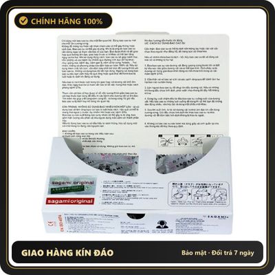 (Che Tên) Bao Cao Su Nhật Bản Sagami Xtreme Super Thin - Siêu Mỏng - Hộp 10 Bảo Mật Tuyệt Đối