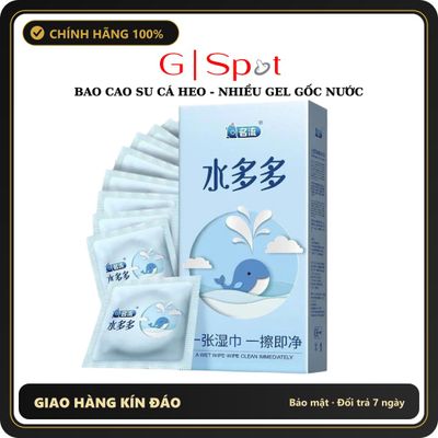 (Che Tên) Bao Cao Su Nội Địa Trung Ca Heo Màu Xanh - Nhiều Gel Gốc Nước Chuẩn Auth