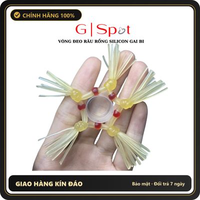 (Che Tên) Vòng Đeo Râu Rồng Silicon Gai Bi Giao Nhanh Toàn Quốc