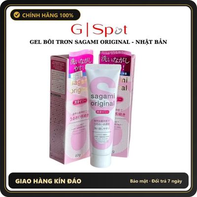 (Che Tên) Gel Bôi Trơn Sagami Original - Chính Hãng Nhật Bản 789265 Cao Cấp Bảo Đảm