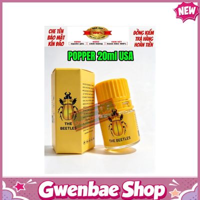 Seal Popper 20ml USA Chính Hãng - Gwen Shop Chính Hãng