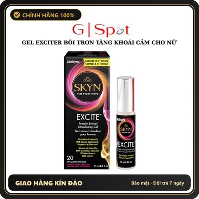 (Che Tên) Gel Exciter Bôi Trơn Tăng Khoái Cảm Cho Nữ 789281 Giao Nhanh Toàn Quốc