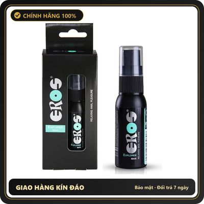 (Che Tên) Xịt Đức Eros Prolong 101 Siêu Cấp Cho Nam Giới 30ml (Sản phẩm shop ADAM 365) Hộp Trắng Kín