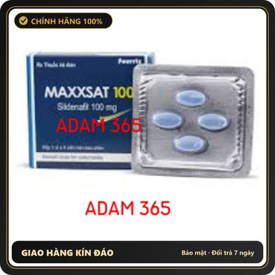 (Che Tên) Viên uống Maxxsat 100 Ấn độ – C.ươ.ng c.ứ.ng và ké.o dài th.ời gian (Sản phẩm shop ADAM 365) Hỗ Trợ 24/7
