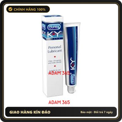 (Che Tên) Gel b.ô.i tr.ơ.n Durex K-Y 50g (Sản phẩm shop ADAM 365) - Hàng Mới Về
