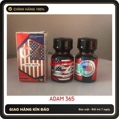 (Che Tên) Chai Hít Popper C4 Red Chai 10ml (Sản phẩm shop ADAM 365) - Hàng Mới Về