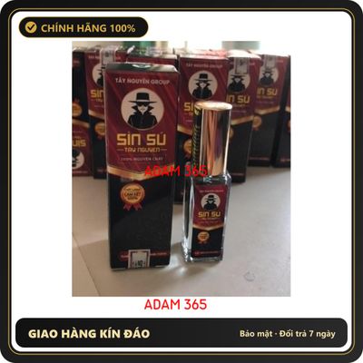 (Che Tên) Xịt th.ả.o d.ư.ợ.c Sìn Sú 5ml (Sản phẩm shop ADAM 365) Hộp Trắng Kín