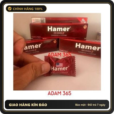 (Che Tên) KẸO SÂM HAMER USA 01 VIÊN (Phát hiện giã đền 3) Hỗ Trợ 24/7
