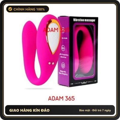 (Che Tên) Trứng rung Massa điểm G AD rung ngoáy 2 đầu cực phê Cao Cấp Bảo Đảm