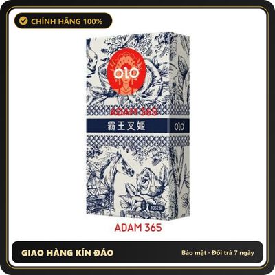 (Che Tên) Bao cao su siêu mỏng Olo 0.01 cao cấp hộp 10 chiếc chính hãng Hộp Trắng Kín