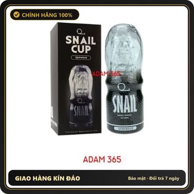 (Che Tên) Cốc âm đạo trong suốt Snail Cup chính hãng (Sản phẩm shop ADAM 365) che tên sản phẩm - Hàng Mới Về