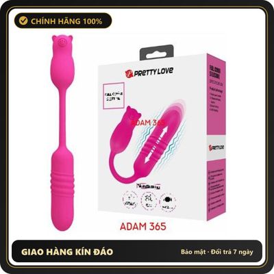 (Che Tên) Trứng Rung Pretty Love Nobikuma rung nhấp chuyển động đẩy tới và lui 12 Chế Độ Hộp Trắng Kín
