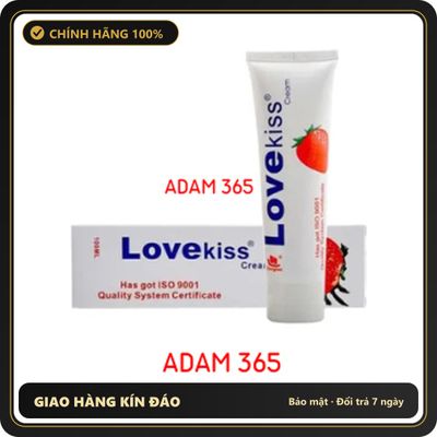 (Che Tên) Gel bô.i trơ.n Love Kiss Cream hỗ trợ tăng khoái cảm 207203 Giao Nhanh Toàn Quốc