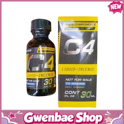 Chai Hít Tăng Khoái Cảm Popper C4 Vàng Lớn - Chai 30ml 670343 Chính Hãng - Gwen Shop Chính Hãng