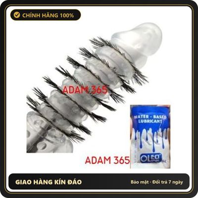 (Che Tên) BAO ĐÔN DV VÒNG XOĂN + 2 RÂU RỒNG TĂNG KHOÁI CẢM MÀU ĐEN. Chuẩn Auth