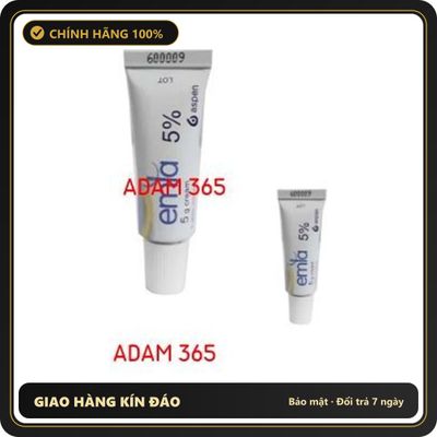 (Che Tên) Kem bôi Thụy Điển EMMLAAAAAAA 5% hỗ trợ kéo dài thời gian yêu cho nam giới Bảo Mật Tuyệt Đối