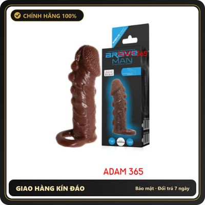 (Che Tên) BCS Đôn Gà Chọi Gân Gai Có Dây Tròng Bìu Tăng Khoái Cảm (Brave Man) - Hàng Mới Về