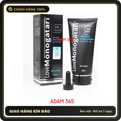 (Che Tên) G.el B.ôi Tr.ơn Hậu Môn Love Monogatari 200ml Chính Hãng 209358 Cao Cấp Bảo Đảm