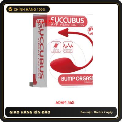 (Che Tên) Trứng rung massage điểm G Cupid Succubus Bump Orgasm điều khiển Cao Cấp Bảo Đảm