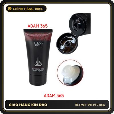 (Che Tên) Titan Gel giúp tăng kích thước dương vật Type 50ml (Sản phẩm shop ADAM 365) Cao Cấp Bảo Đảm