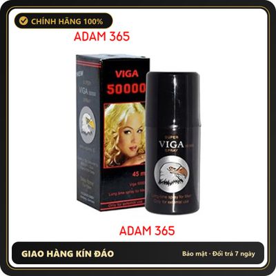 (Che Tên) Xịt Super Viga 50000 Spray cho nam chính hãng 216512 - Hàng Mới Về